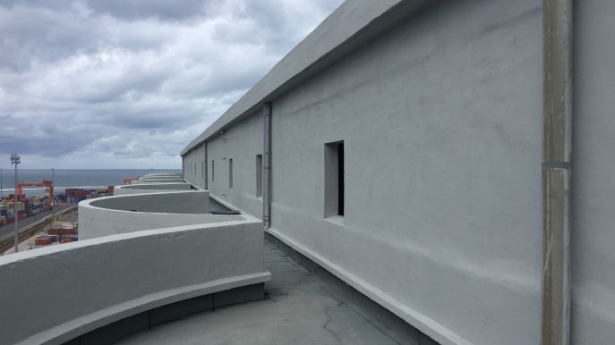 Beton-Oberflächenschutz